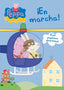 Peppa Pig. Cuaderno de actividades - ¡En marcha!: (Incluye pegatinas)