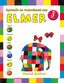 Elmer. Cuaderno de vacaciones - Aprende en vacaciones con Elmer (3 años): Dibujar, relacionar, hablar, pegar, colorear y trazar