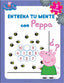 Peppa Pig. Cuaderno de Actividades - Entrena Tu Mente con Peppa (5 Años)