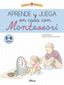 Creciendo con Montessori. Cuadernos de Actividades - Aprende y Juega en Casa con Montessori (5-6 Años): Cuaderno de Actividades para Reforzar el Aprendizaje