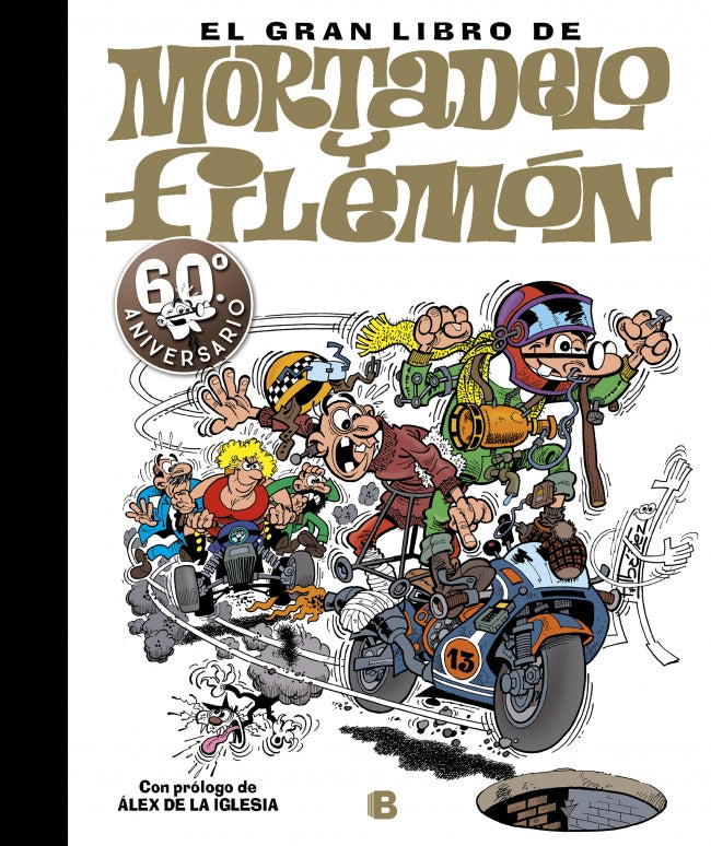El gran libro de Mortadelo y Filemón: 60ª aniversario