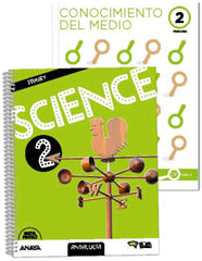 Science 2. Pupil's Book + De cerca (2º Primaria) Global Thinkers | Varios autores | 9788414311936 (ANAYA TEXTO)