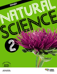 Natural Science 2. Pupil's Book (2º Primaria) Global Thinkers | Anaya Educación | 9788414312162 (ANAYA TEXTO)