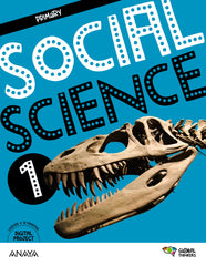 Social Science 1. Pupil's Book (1º Primaria) Global Thinkers | Anaya Educación | 9788414312759 (ANAYA TEXTO)
