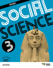 Social Science 3. Pupil's Book (3º Primaria) Global Thinkers | Anaya Educación | 9788414312858 (ANAYA TEXTO)