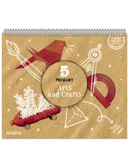 Arts and Crafts 5. Pupil Book (5º Primaria) Global Action | Varios autores | 9788414313275 (ANAYA TEXTO)