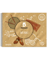Music 5. Pupil's Book (5º Primaria) Global Action | Varios autores | 9788414313435 (ANAYA TEXTO)