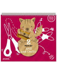 Arts and Crafts 2. Pupil Book (2º Primaria) Global Action | Oviedo Melgares, Ana Teresa | 9788414316320 (ANAYA TEXTO)