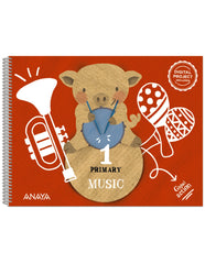 Music 1. Pupil's Book (1º Primaria) Global Action | Varios autores | 9788414316566 (ANAYA TEXTO)