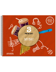 Music 3. Pupil's Book (3º Primaria) Global Action | Varios autores | 9788414316641 (ANAYA TEXTO)