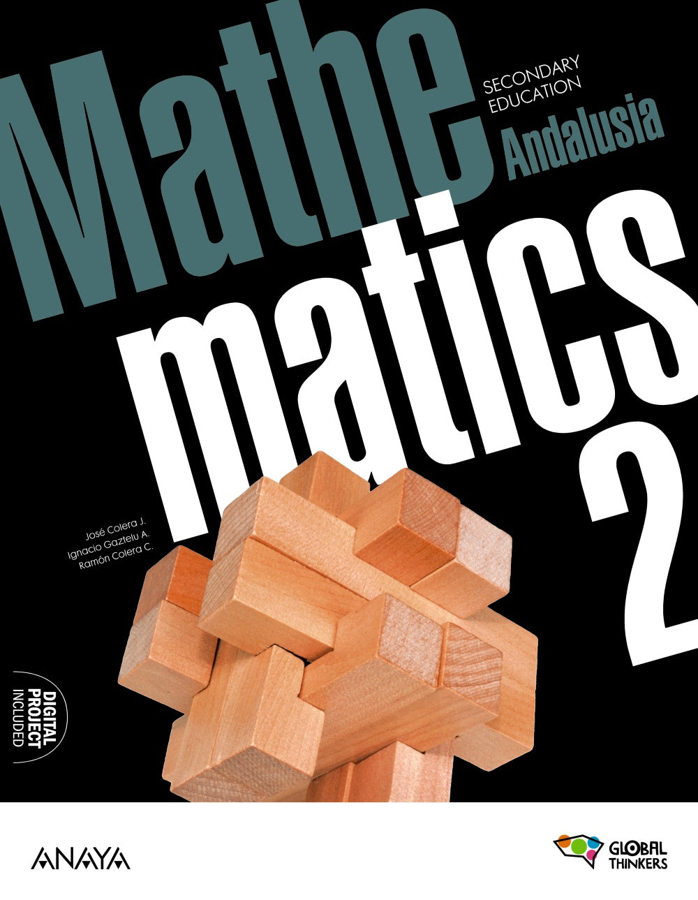 Mathematics 2. Student's Book (2º ESO) Global Thinkers | Varios autores | 9788414331316 (ANAYA TEXTO)