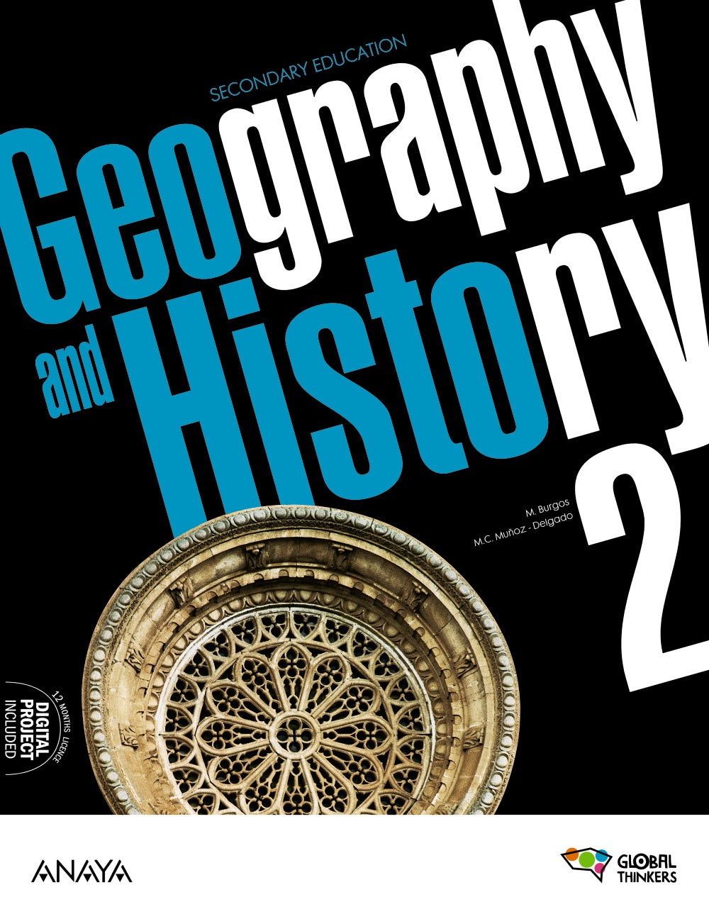 Geography and History 2. Student's Book (2º ESO) Global Thinkers | Varios autores | 9788414331729 (ANAYA TEXTO)