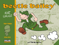 BEETLE BAILEY 1950-1952 (Plan B Publicaciones, S.L.) 9788410031364