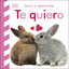 Toca y aprende - Te quiero: Libro con texturas