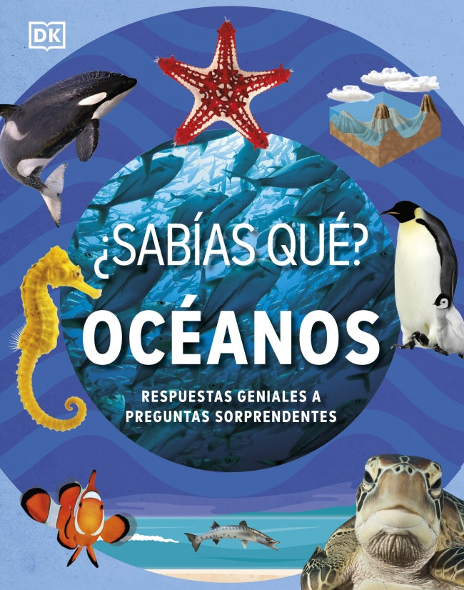 ¿Sabías qué? Océanos: Respuestas geniales a preguntas sorprendentes