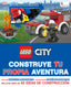 LEGO® CITY. Construye tu propia aventura: (incluye una minifigura de bombero y un exclusivo camión de bomberos)