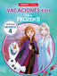 Vacaciones con Frozen Ii. Empiezo Infantil (4 Años) (disney. Cuaderno de Vacaciones): -