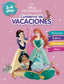 Princesas Disney. Cuaderno de Vacaciones (3-4 Años) (disney. Cuaderno de Vacaciones): Observación . Grafismo . Motricidad . Lógica