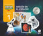 Misión en el espacio. Nivel 1. Infantil. Aventura Explora. Aa. Vv. (EDICIONES SM) 9788411829816