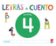 Cuaderno de lectoescritura 4. Letras de cuento. Aa. Vv. (EDICIONES SM) 9788410550360