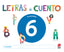 Cuaderno de lectoescritura 6. Letras de cuento. Aa. Vv. (EDICIONES SM) 9788410550384