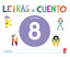 Cuaderno de lectoescritura 8. Letras de cuento. Aa. Vv. (EDICIONES SM) 9788410550407
