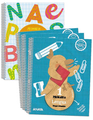 Lengua 1. Cuadrícula. (Incluye Lectoescritura cuadrícula) (1º Primaria) Operación Mundo | Varios autores | 9788469892619 (ANAYA TEXTO)