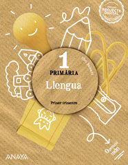 Llengua 1. (1º Primaria) Operació món | Varios autores | 9788469892992 (ANAYA TEXTO)