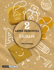 Euskara 2. (2º Primaria) Mundua helburu | Varios autores | 9788469893388 (ANAYA TEXTO)