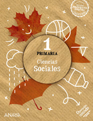 Ciencias Sociales 1 (1º Primaria) Operación Mundo | Varios autores | 9788469895573 (ANAYA TEXTO)