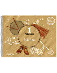 Música 1. (1º Primaria) Operación Mundo | Varios autores | 9788469897102 (ANAYA TEXTO)