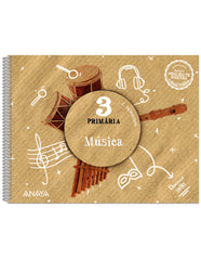 Música 3. (3º Primaria) Operació món | Varios autores | 9788414301661 (ANAYA TEXTO)
