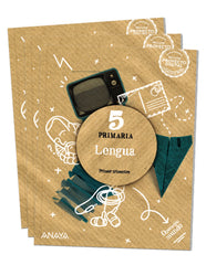 Lengua 5. (5º Primaria) Operación Mundo | Varios autores | 9788414301920 (ANAYA TEXTO)