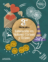 Educación en Valores Cívicos y Éticos (6º Primaria) Operación Mundo | Pellicer Iborra, Carmen | 9788414304662 (ANAYA TEXTO)