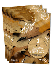 Llengua catalana i literatura 1. (1º ESO) Operació món | Varios autores | 9788414305041 (ANAYA TEXTO)