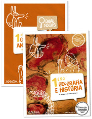 Geografía e Historia 1. + Dual Focus (1º ESO) Operación Mundo | Varios autores | 9788414307120 (ANAYA TEXTO)