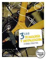 Tecnología y Digitalización 3. (3º ESO) Operación Mundo | Varios autores | 9788414309254 (ANAYA TEXTO)