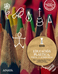 Educación Plástica, Visual y Audiovisual. Nivel I. (Opción no fungible) (1º ESO) Operación Mundo | Varios autores | 9788414309605 (ANAYA TEXTO)