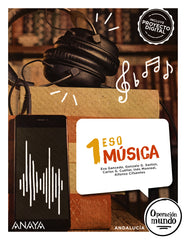 Música 1 (1º ESO) Operación Mundo | Varios autores | 9788414309896 (ANAYA TEXTO)