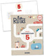 Matemáticas 5. RUTAS. (Incluye material manipulativo) (5º Primaria) RUTAS | Pellicer Iborra, Carmen | 9788414314739 (ANAYA TEXTO)