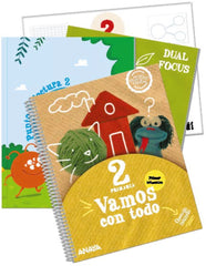 Vamos con todo 2. Primer trimestre. + Punto de lectura 2. + Material manipulativo+ Science 2. Dual focus (2º Primaria) Operación Mundo | Varios autores | 9788414317341 (ANAYA TEXTO)