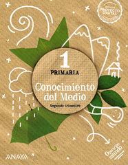 Conocimiento del Medio 1. Cuadrícula. (1º Primaria) Operación Mundo | Varios autores | 9788414312971 (ANAYA TEXTO)