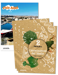 Conocimiento del Medio 2. (2º Primaria) Operación Mundo | Varios autores | 9788414318140 (ANAYA TEXTO)