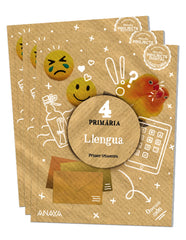 Llengua 4. (4º Primaria) Operació món | Varios autores | 9788414319505 (ANAYA TEXTO)