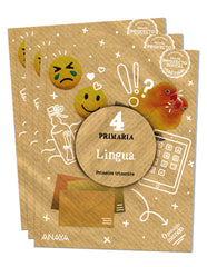 Lingua 4. (4º Primaria) Operación Mundo | Equipo Labia | 9788414319635 (ANAYA TEXTO)