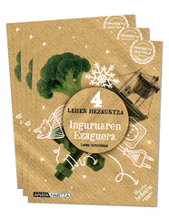 Inguruaren ezaguera 4 (4º Primaria) Mundua helburu | Varios autores | 9788414320822 (ANAYA TEXTO)
