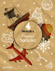 Ciencias Sociales 4. (4º Primaria) Operación Mundo | Varios autores | 9788414321010 (ANAYA TEXTO)