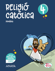 Religió catòlica 4 (4º Primaria) Vine i veuràs | Varios autores | 9788414321669 (ANAYA TEXTO)