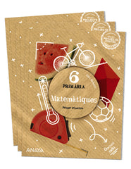 Matemàtiques 6. (6º Primaria) Operació món | Varios autores | 9788414322550 (ANAYA TEXTO)
