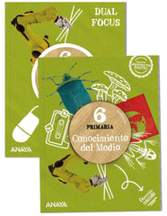 Conocimiento del medio 6. + Science 6. Dual focus (6º Primaria) Operación Mundo | Varios autores | 9788414322789 (ANAYA TEXTO)